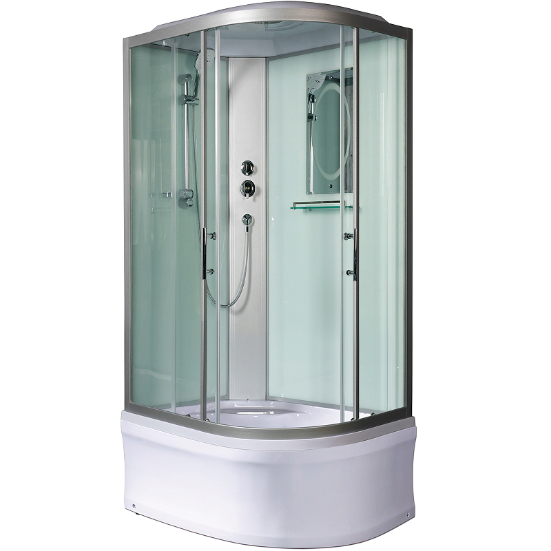 Изображение Душевая кабина WeltWasser WW500 Halle 1202 120x90 L 10000003251 без гидромассажа