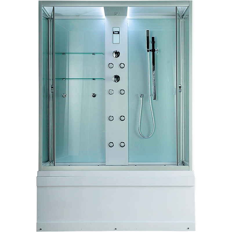 Изображение Душевой бокс Timo Lux 148x82 TL-1505 с гидромассажем