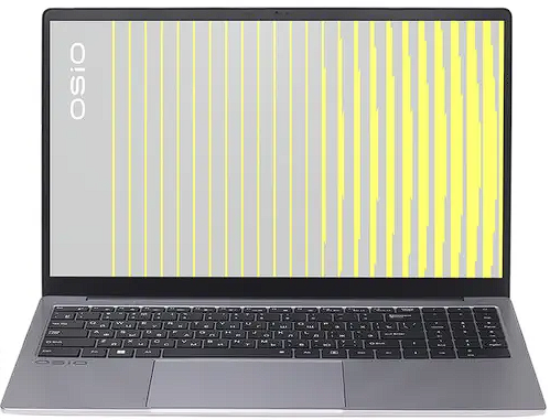 15.6" Ноутбук OSiO FocusLine F150i-001 серый