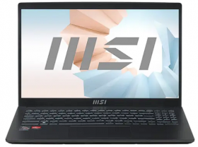 15.6" Ноутбук MSI Modern 15 B7M-245XRU черный