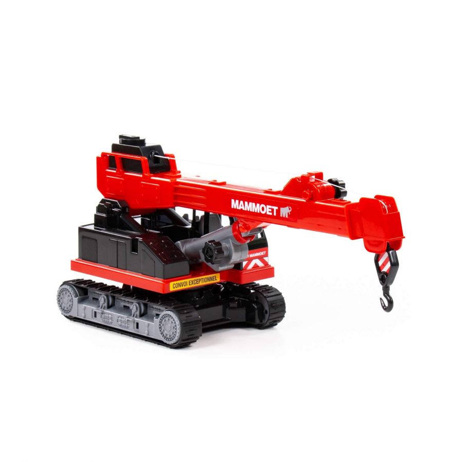 "MAMMOET" "Монолит", гусеничный кран (в сеточке)