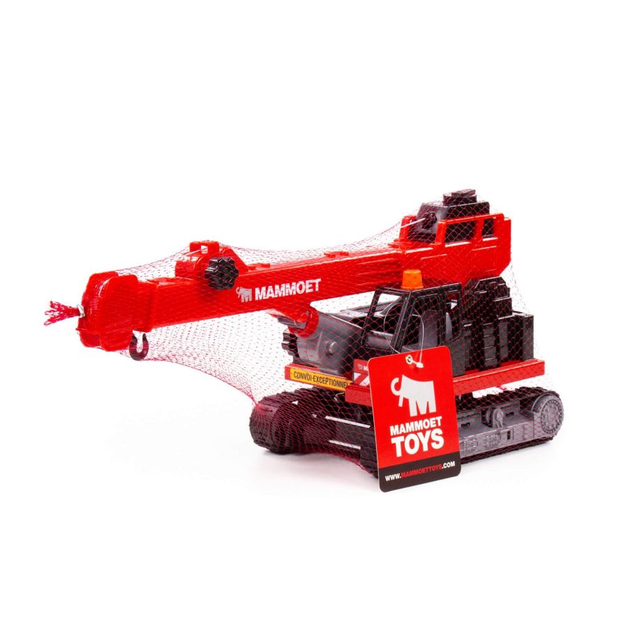 "MAMMOET" "Монолит", гусеничный кран (в сеточке)