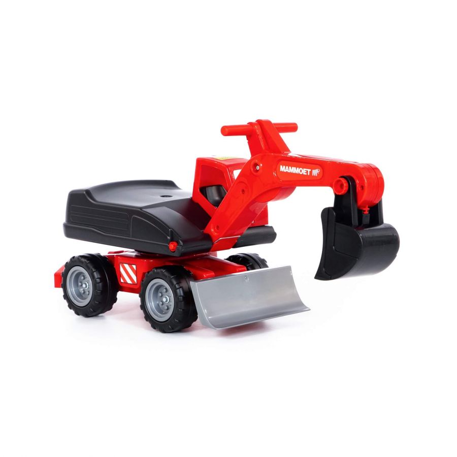 202-01 "MAMMOET", мега-экскаватор колёсный (в коробке)