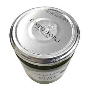 Оливки зеленые сицилийские Campo d'Oro Olive Verdi 300 г - Италия