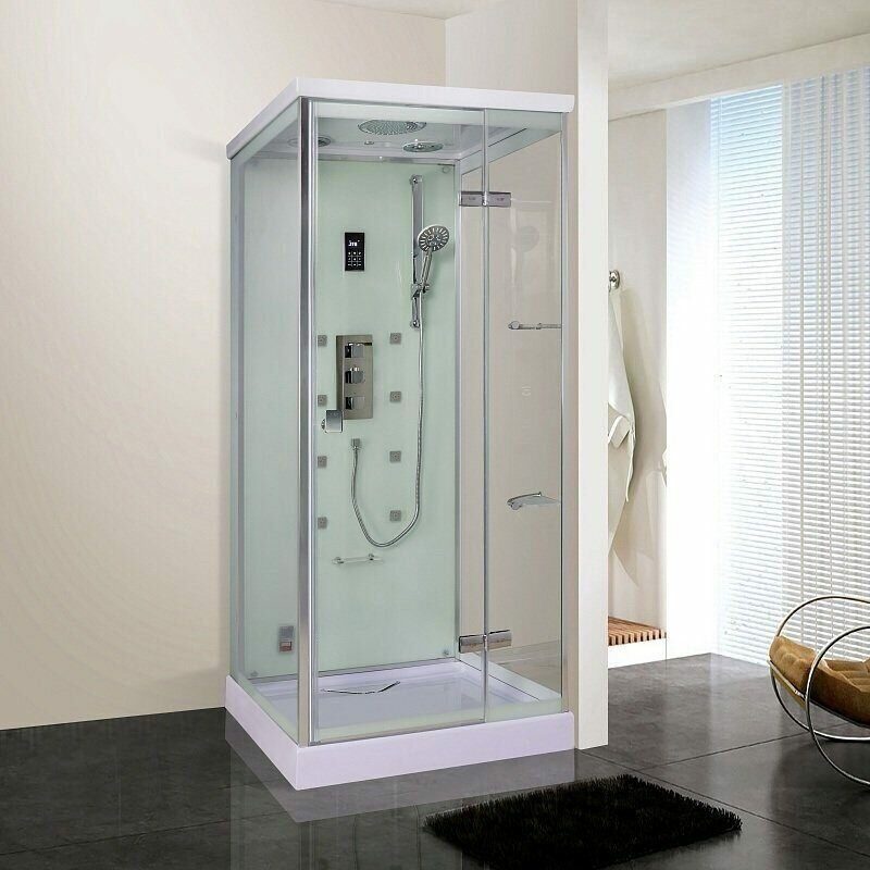 Изображение Душевая кабина WeltWasser MAINE 100х100 R