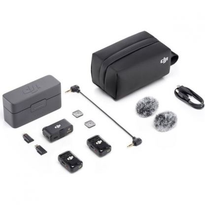 Микрофон DJI Mic 2 (2 TX + 1 RX + Charging Case)