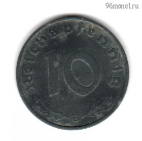 Германия 10 пфеннигов 1943 B