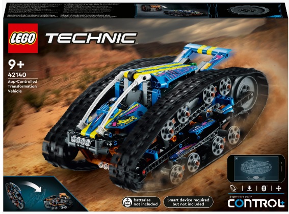 LEGO Technic 42140 Машина-трансформер