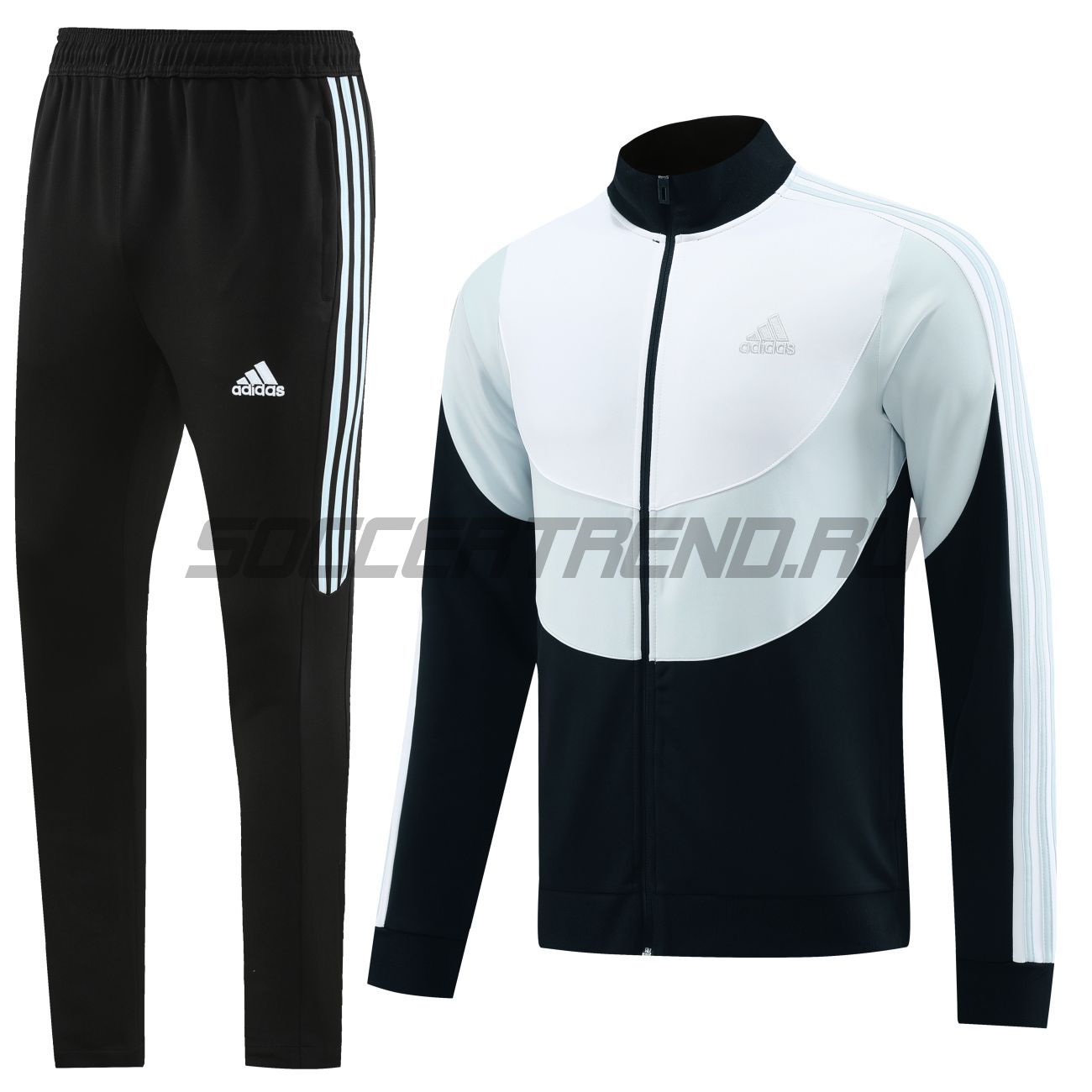 Спортивный костюм Adidas(чёрно-белый) 23/24