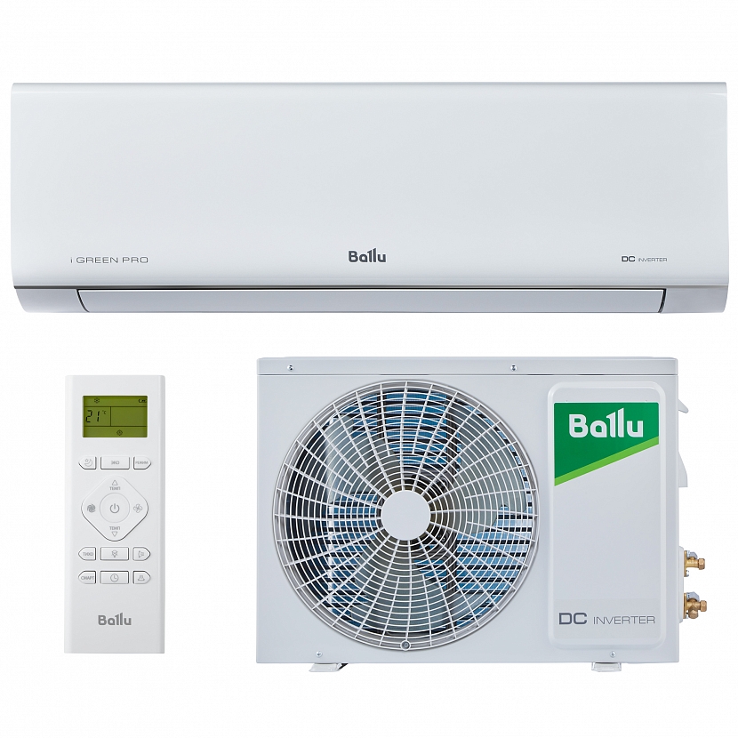 Ballu iGreen Pro DC BSAGI-12HN8