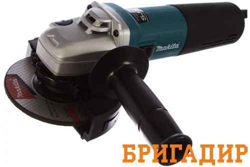 Болгарка (УШМ) Makita 9565CVR (D 125 мм) регулировка оборотов