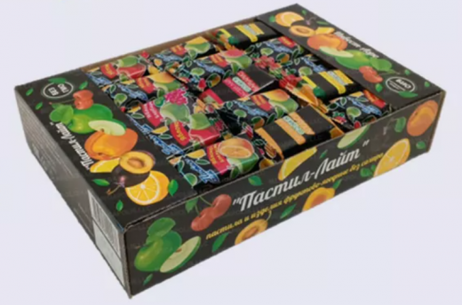 Пастила фруктовая без сахара "Лайт", 1кг