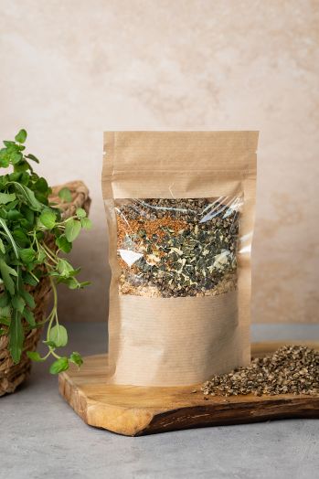 Жмых семени конопли