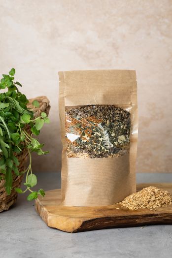 Жмых семени льна