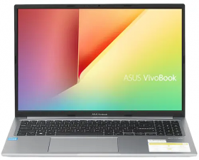 16" Ноутбук ASUS Vivobook X1605ZA-MB452W серебристый