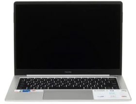 14.1" Ноутбук Tecno Megabook T1 серебристый
