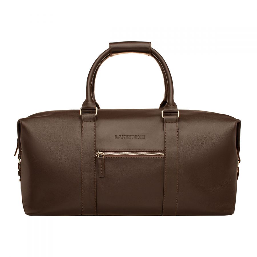 Дорожная сумка LAKESTONE Dornan Brown
