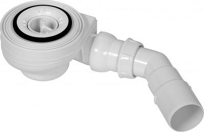 Изображение Сифон для душевого поддона Radaway 5SK1, белый