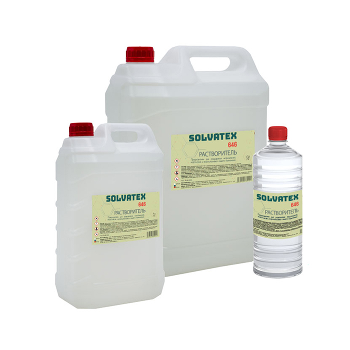 Solvatex 646 Растворитель 646 ГОСТ, объем 10л.