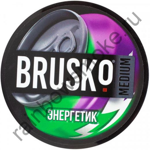 Brusko Medium 50 гр - Энергетик (Energy)