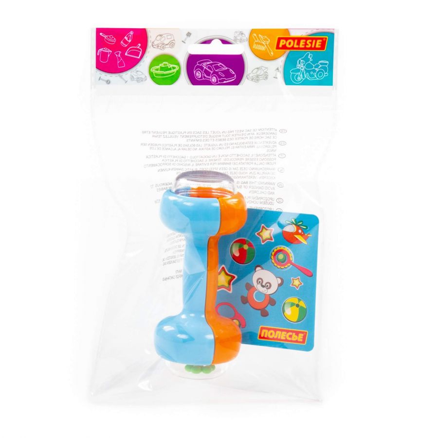 Погремушка "Гантелька"