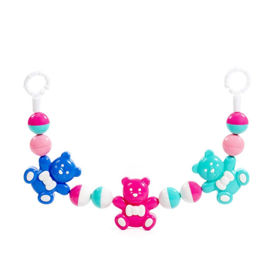 Погремушка-подвеска "Весёлые мишки" (54 см)