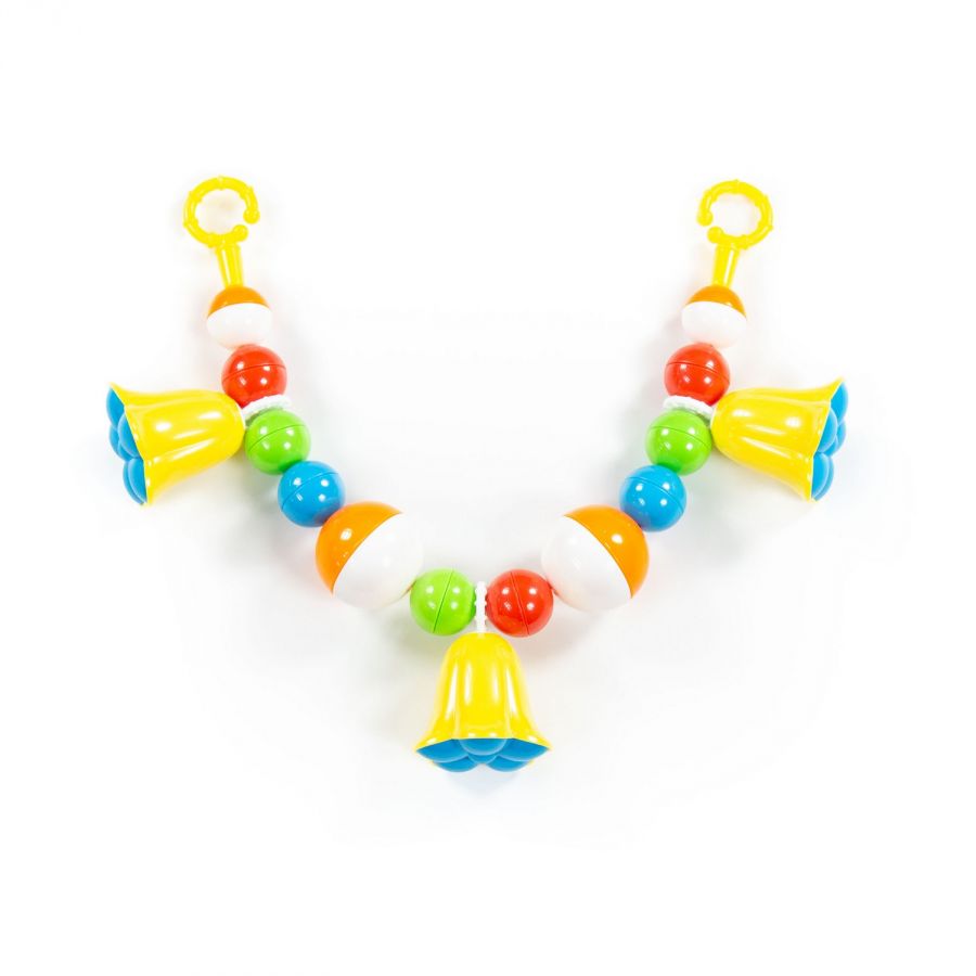 Погремушка-подвеска "Колокольчики" (51 см)