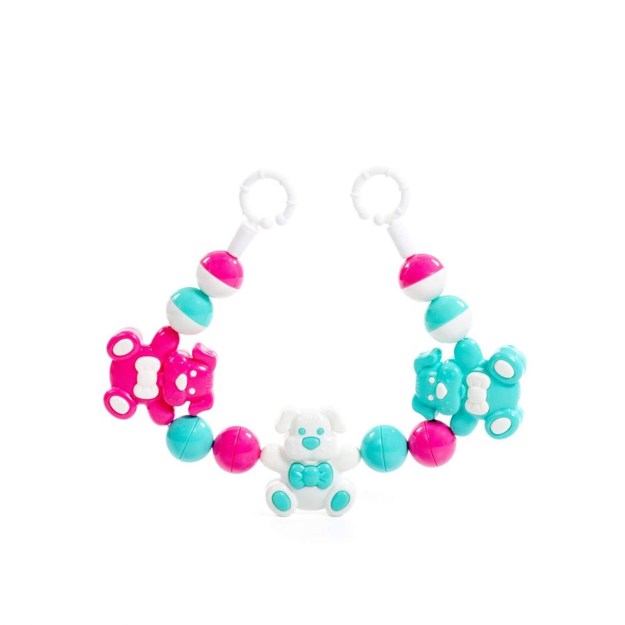 Погремушка-подвеска "Любимые собачки" (54 см)