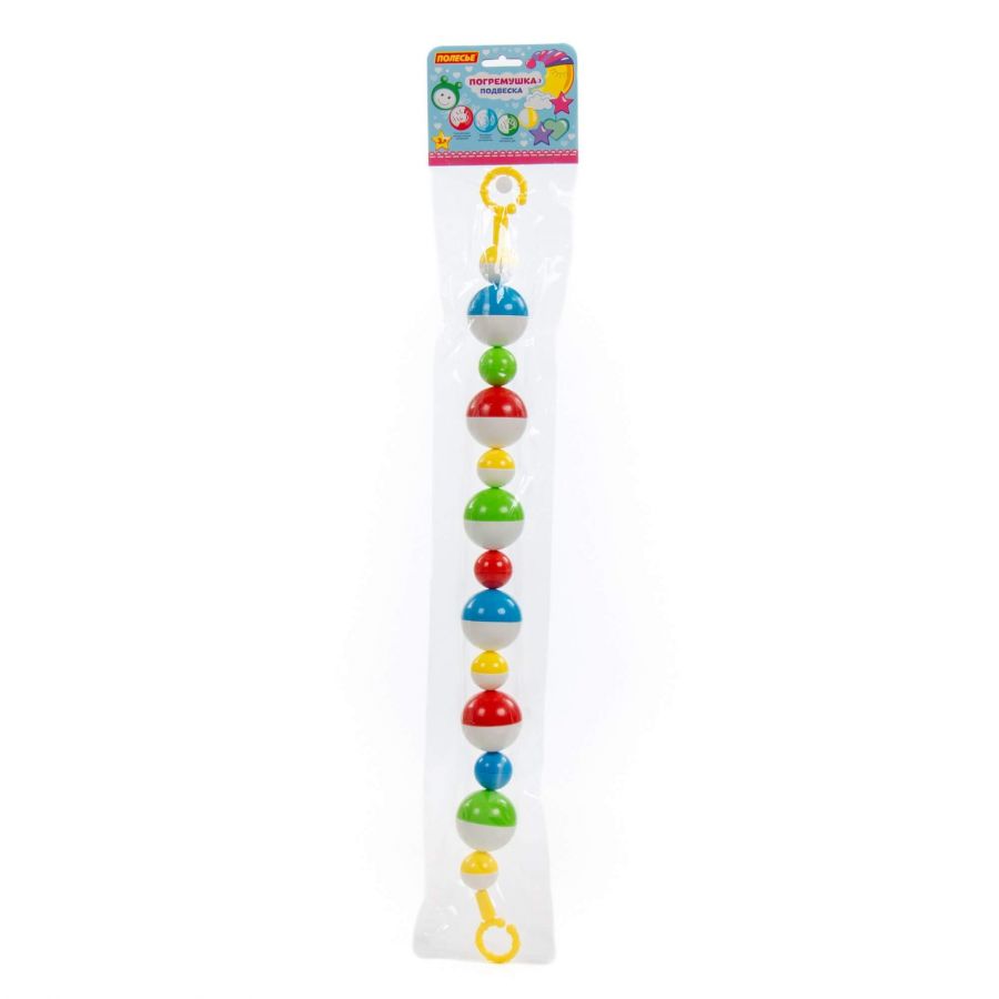 Погремушка-подвеска "Шарики" (60 см)