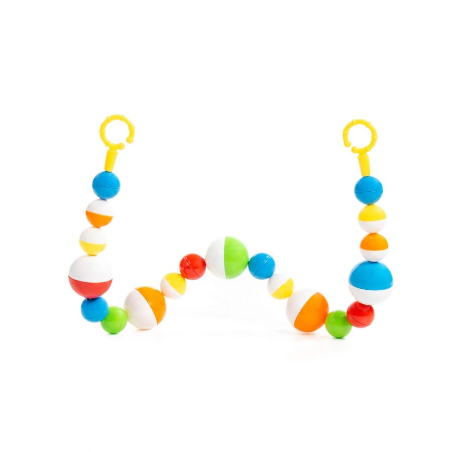 Погремушка-подвеска "Шарики" (77 см)