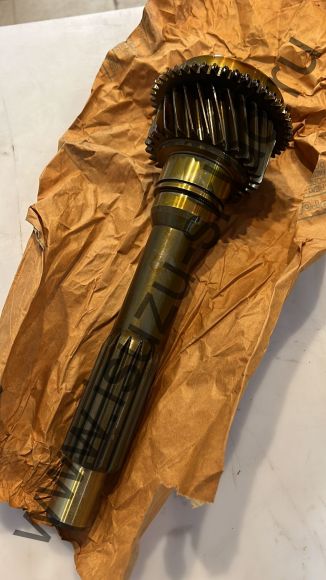 Вал первичный кпп myy6 npr75/nqr90