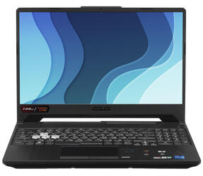 15.6" Ноутбук ASUS TUF Gaming F15 FX506HE-HN393 черный