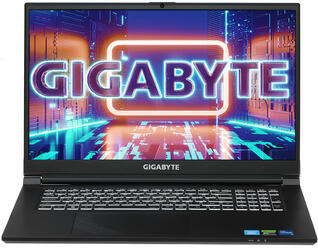 17.3" Ноутбук GIGABYTE G7 MF черный