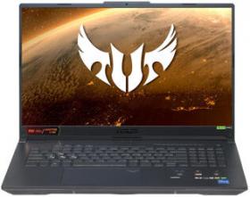 17.3" Ноутбук ASUS TUF Gaming FX707ZV4-HX020 серый