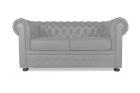Двухместный диван Честертон (Цвет обивки серый)