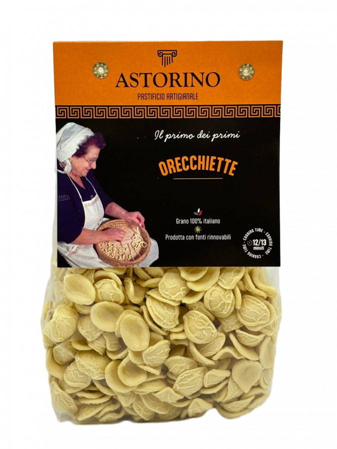 Паста Орекьетте 500 г, Orecchiette Astorino 500 gr