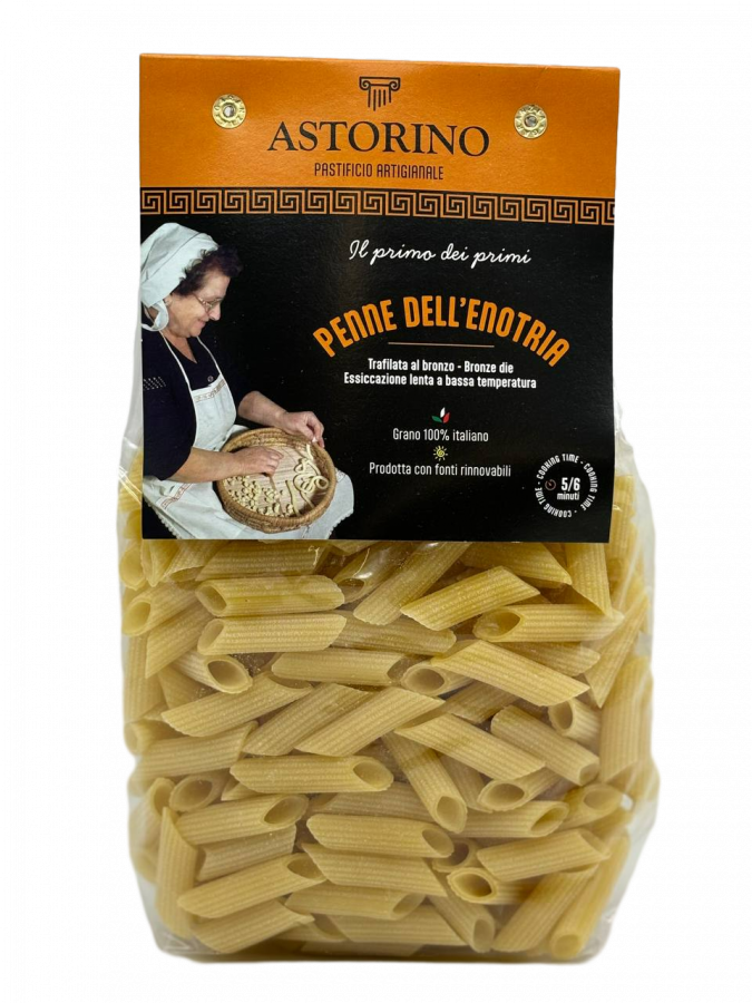 Паста Пенне дель Энотриа 500 г, Penne della Enotria Astorino 500 gr