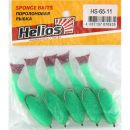 Поролоновая рыбка Helios цвет 11, с двойником, уп. 5шт.