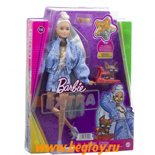 Набор Barbie EXTRA с питомцем HHN08