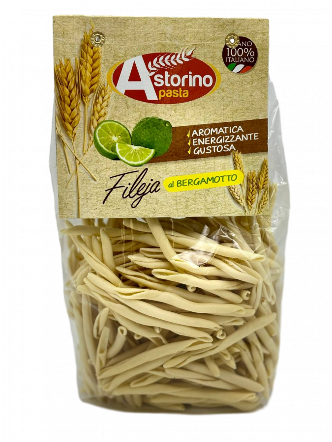 Филежа с бергамотом 500 г, Fileja al bergamotto, Astorino, 500 g