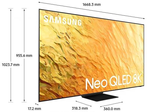 Телевизор Samsung QE85QN800B