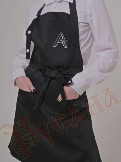 фартук повара с вышивкой