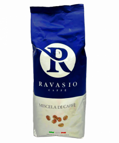 Кофе зерновой обжаренный Блу 1000 г, Caffe' Blu Ravasio 1000 gr.