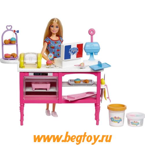 Игровой набор Barbie HJY19 кондитерская