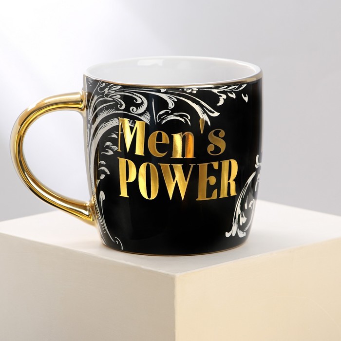 Кружка Men's power, 300 мл