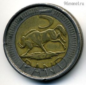 ЮАР 5 рандов 2004