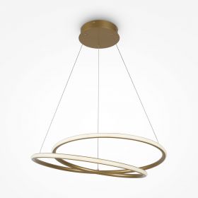 Люстра Потолочная Maytoni MOD100PL-L47BSK1 Золото,Металл / Майтони