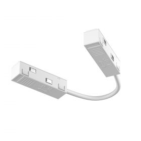 Коннектор Питания Угловой Maytoni TRA034CPC-42W-15-1 Белый,Пластик / Майтони