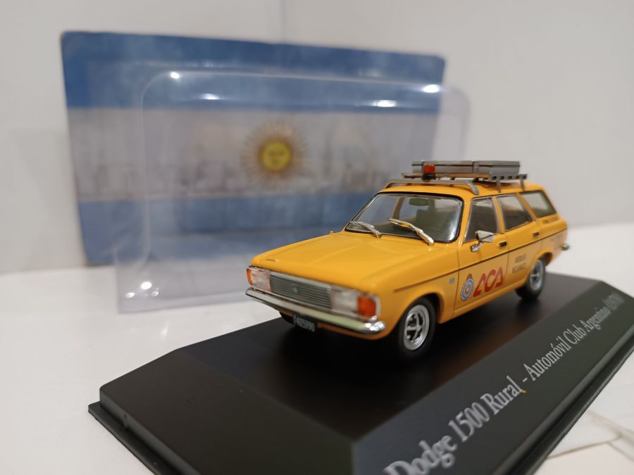 Dodge 1500 Rural  1978 (Altaya)  1/43