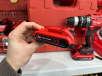 Шуруповерт ударный аккум. Milwaukee 36v с набором